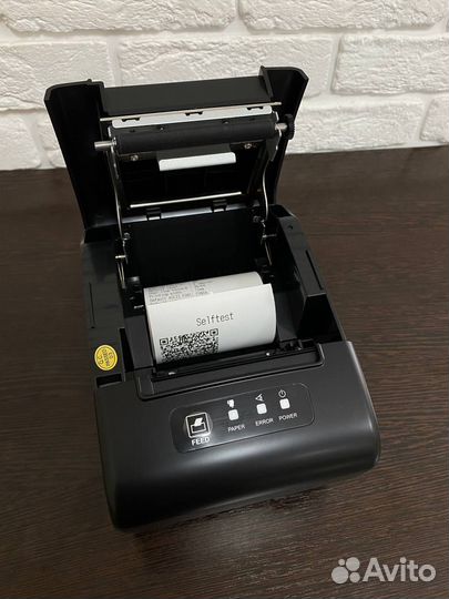 Принтер чеков. POS Center