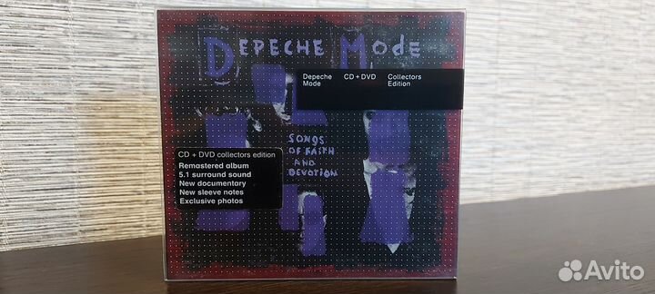 Sacd диск Depeche Mode:Songs Of Faith And Devotion