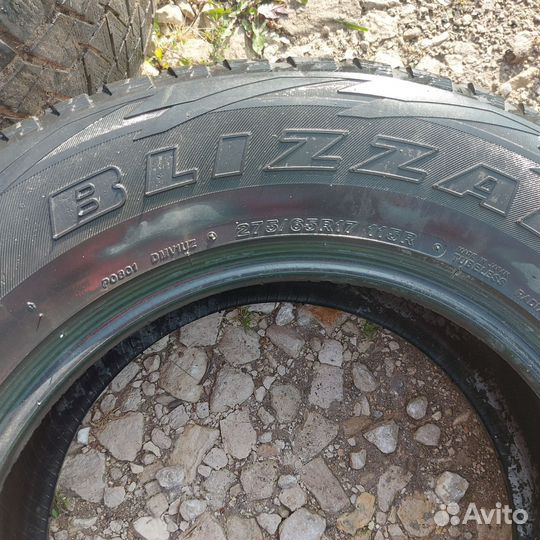 Bridgestone Blizzak DM-V1 275/65 R17 115Q