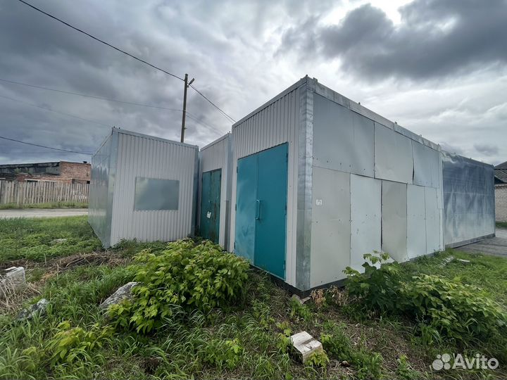 Модульные здания