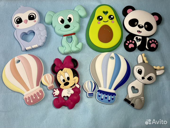 Силиконовые грызунки