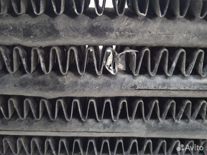 Интеркулер Mercedes-Benz M-Класс W163 2000