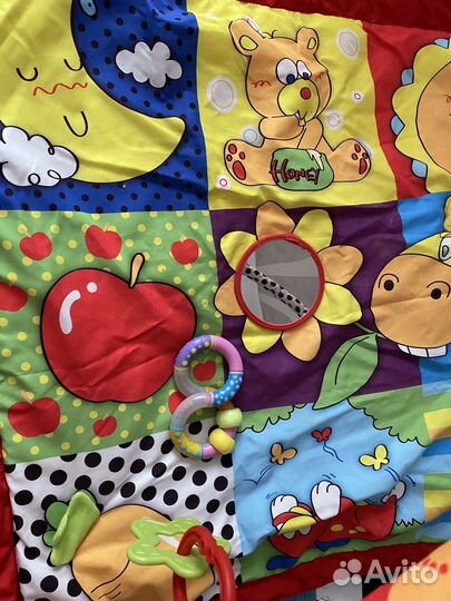 Развивающий коврик