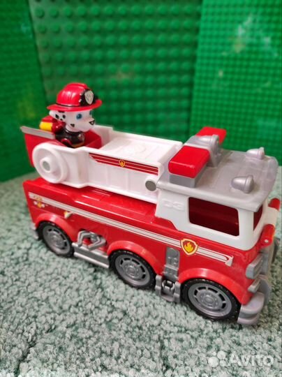 Игрушки щенячий патруль