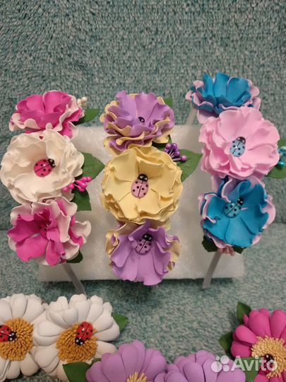 Ободки ручной работы