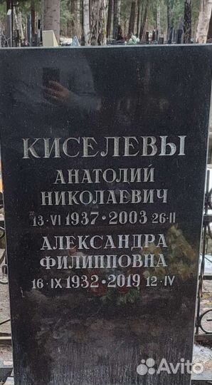 Гравировка на памятниках (добивки)