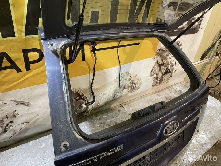 Крышка багажника Киа Спортейж 2