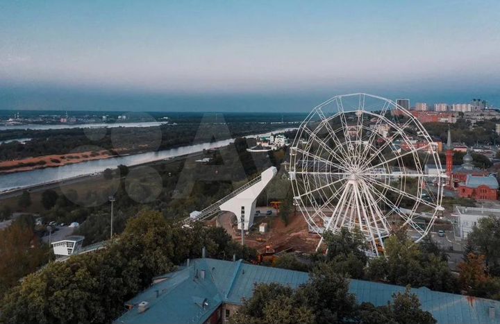 2-к. квартира, 71 м², 6/10 эт.