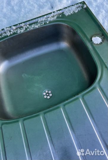 Мойка для кухни из нержавейки