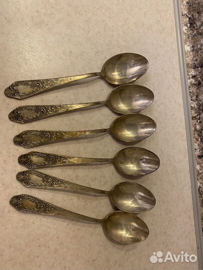 Серебряные ложки
