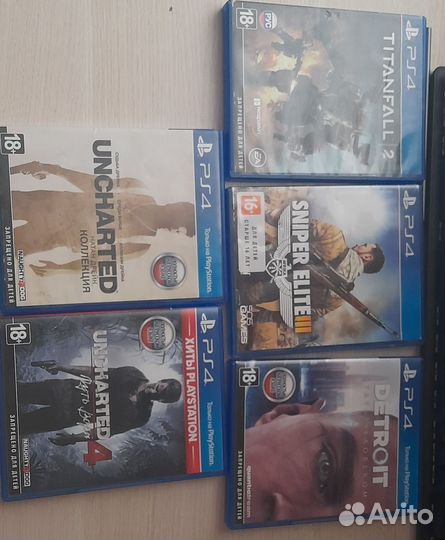 Продада дисков для ps4
