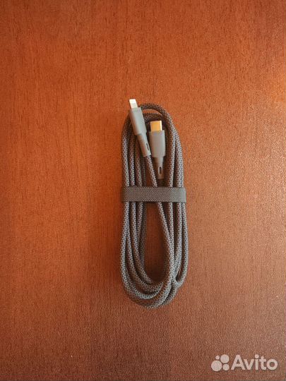 Кабель commo Range Cable USB-C — Lightning MFI,2.2