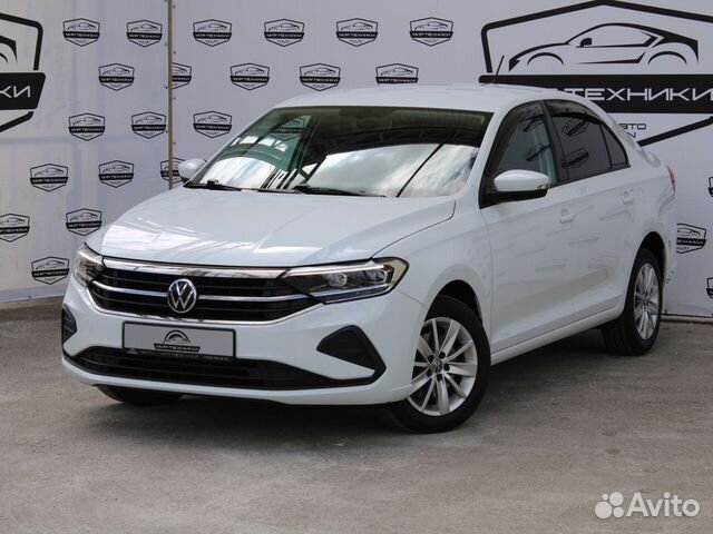 Volkswagen Polo 1.6 AT, 2020, 22 713 км
