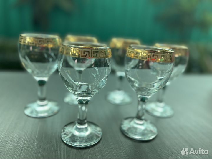 Бокалы versace