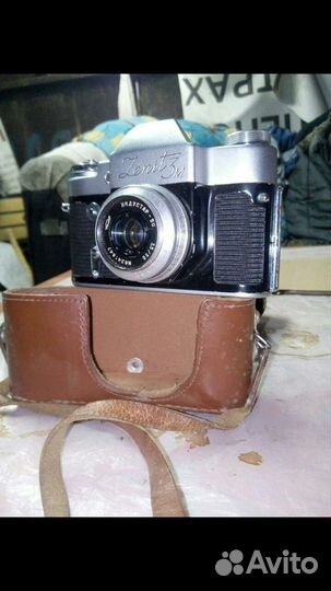 Плёночный фотоаппарат