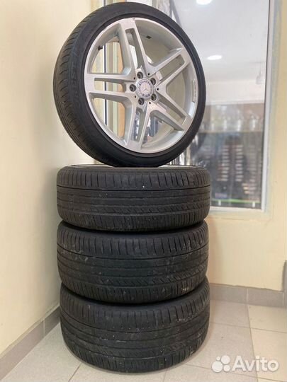 Колеса на Mercedes amg R20