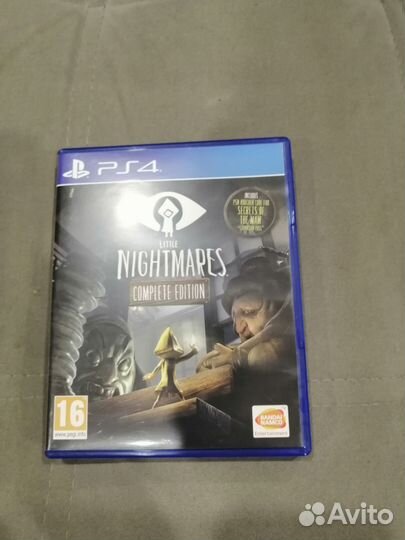 Little nightmares 1и 2 ps4