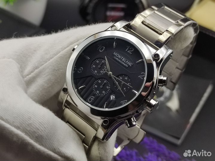 Наручный хронограф от Montblanc