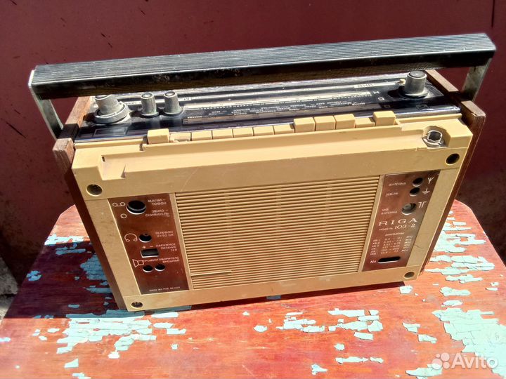 Радиоприемники СССР