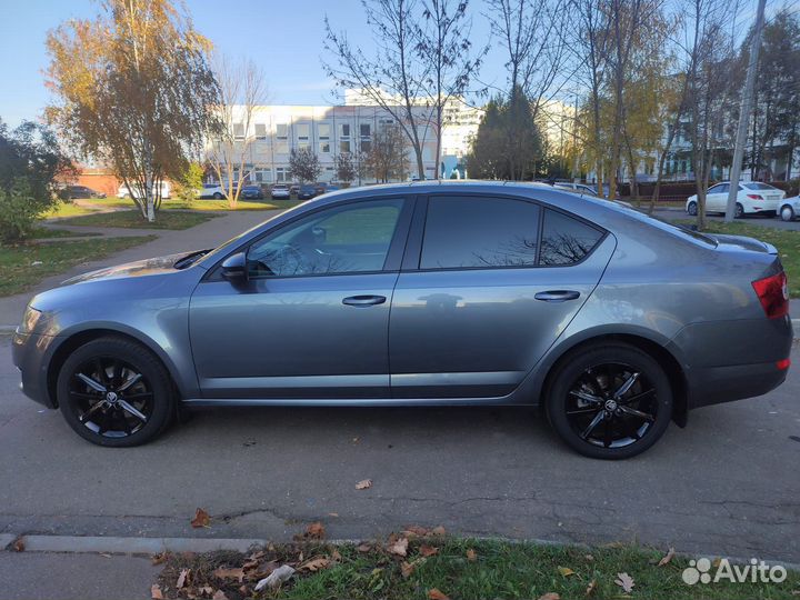 Skoda Octavia 1.8 МТ, 2017, 113 500 км