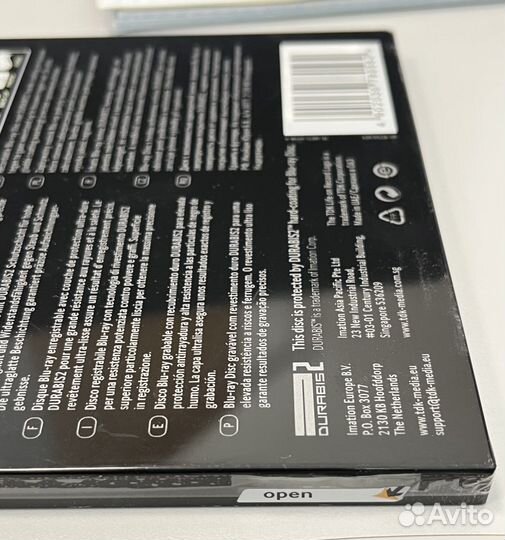 Blu-ray диск TDK BD-R 25gb новый (болванка)