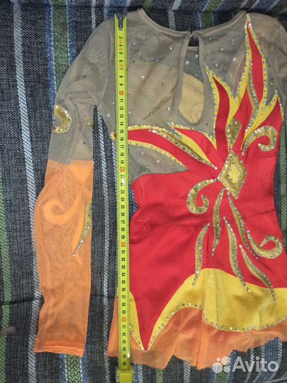 Купальник для художественной гимнастики