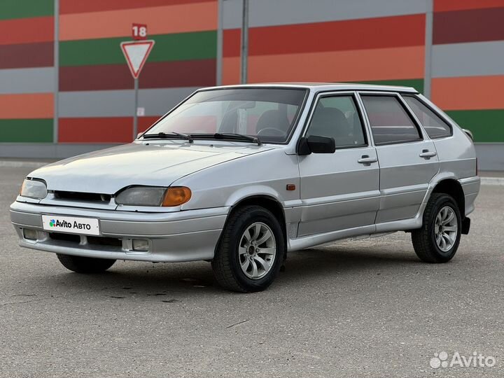 ВАЗ 2114 Samara 1.6 МТ, 2004, 222 000 км