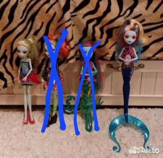 Кукла Монстер Хай