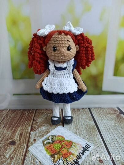 Вязаная игрушка