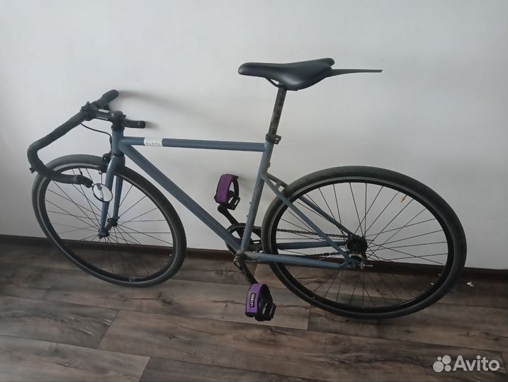 Велосипед синглспид(fixed gear) Decatlon Elops 500