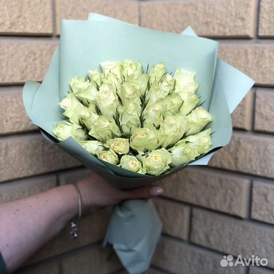 Цветы розы букет