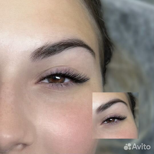Наращивание ресниц