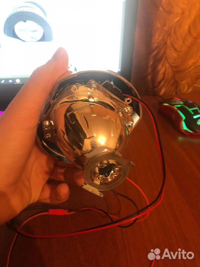 Биксеноновые линзы 3 дюйма