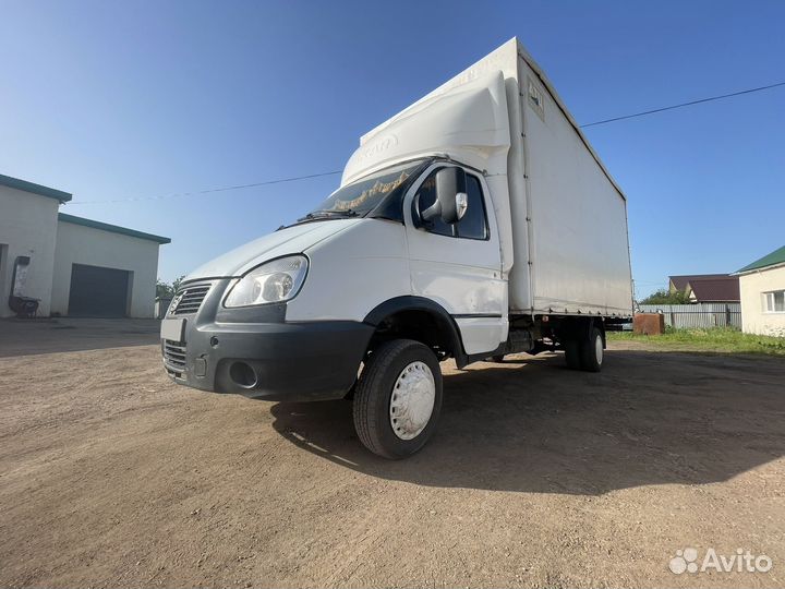 ГАЗ ГАЗель 3302 2.4 МТ, 2008, 100 000 км