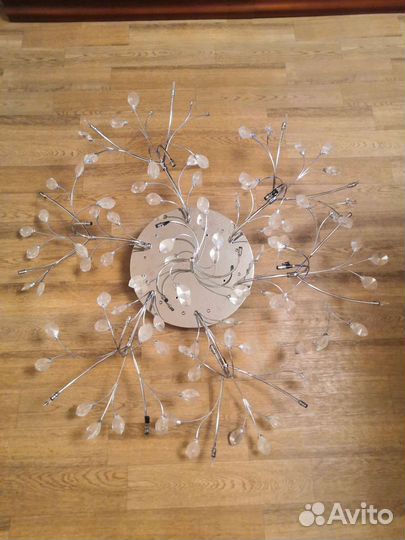 Люстра потолочная бу