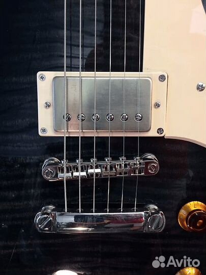 Электрогитара Cort CR250 Trans Black