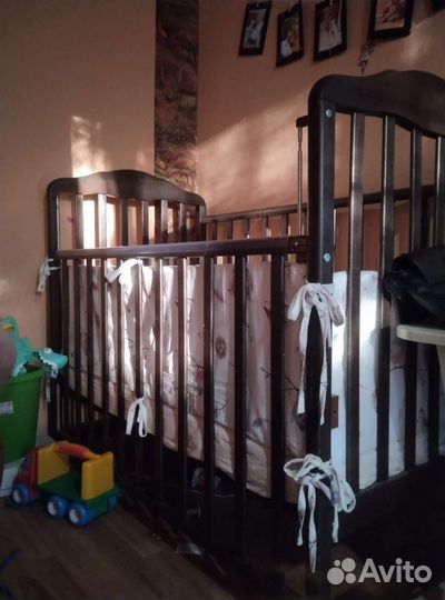 Детская кроватка