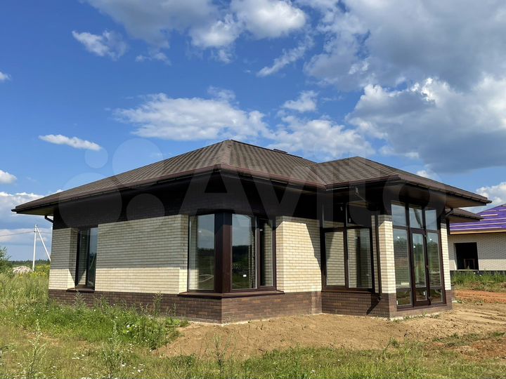 Дом 100 м² на участке 13,8 сот.