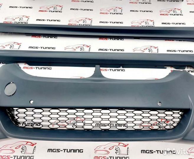 Обвес M-Tech (М-пакет) BMW 5 серия G30 Бмв бампер