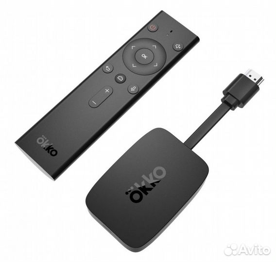Медиаплеер Sber Okko SMART Box для тв