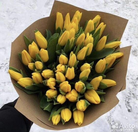 Тюльпаны с доставкой