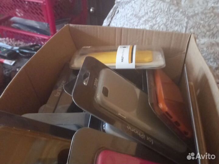 iPhone 6 и 6 s чехлы - бампера (70 шт)