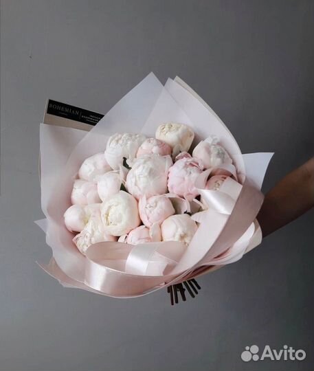 Пышные пионы с беспл. доставкой