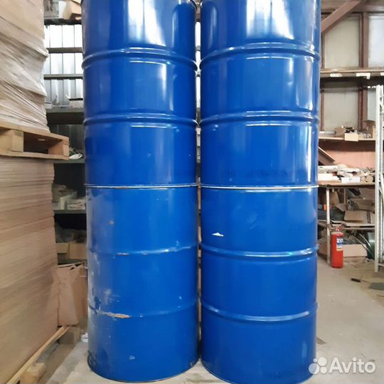 Бочка металлическая бу 200л