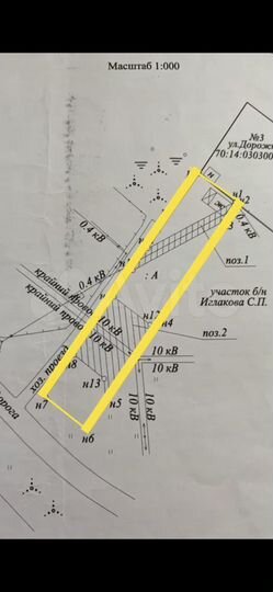 Участок 14 сот. (СНТ, ДНП)