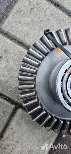 Главная пара заднего редуктора квадроцикла brp xmr