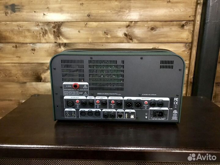 Kemper Profiler Amplifier Head (black)