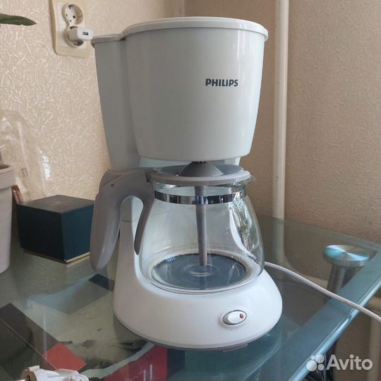 Кофеварка капельная philips