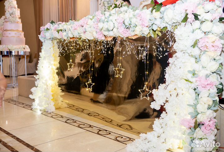 Оформление и декор на свадьбу, праздники