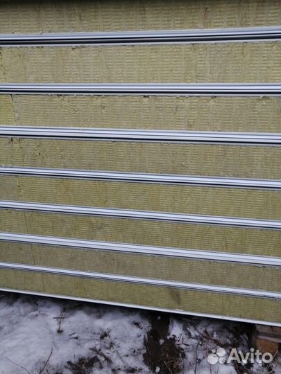 Сэндвич панели некондиция
